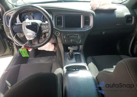 2021 Dodge Charger Scat Pack из США, поврежденный, VIN 2C3CDXGJ6MH543903